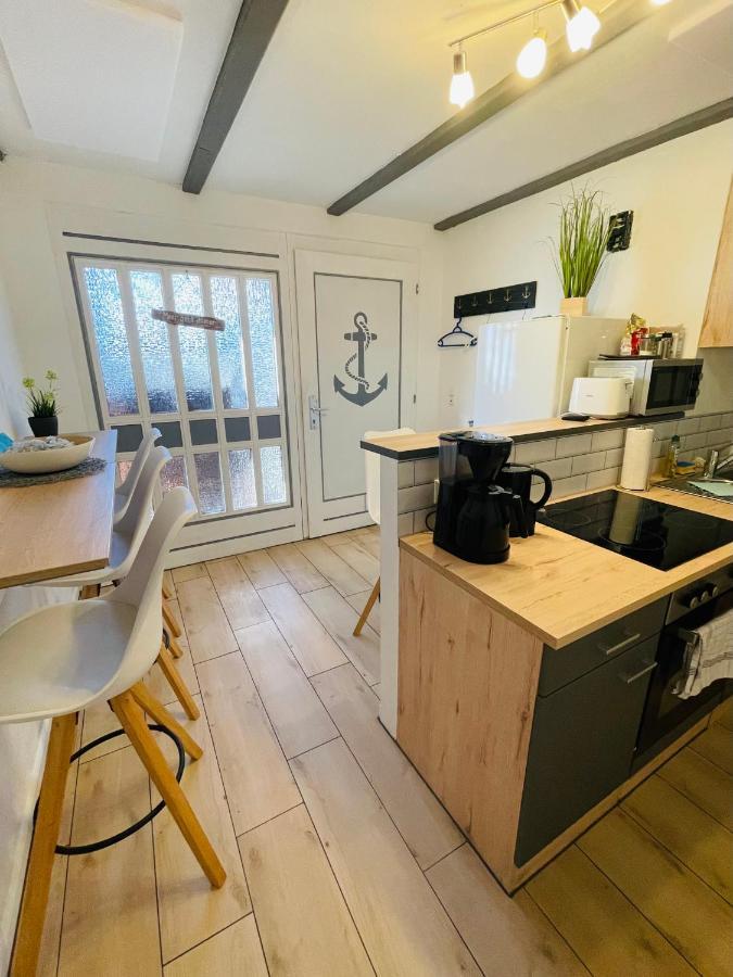 Ferienwohnung „Deichgefluester“ Nahe Der Nordsee Marne Exterior photo