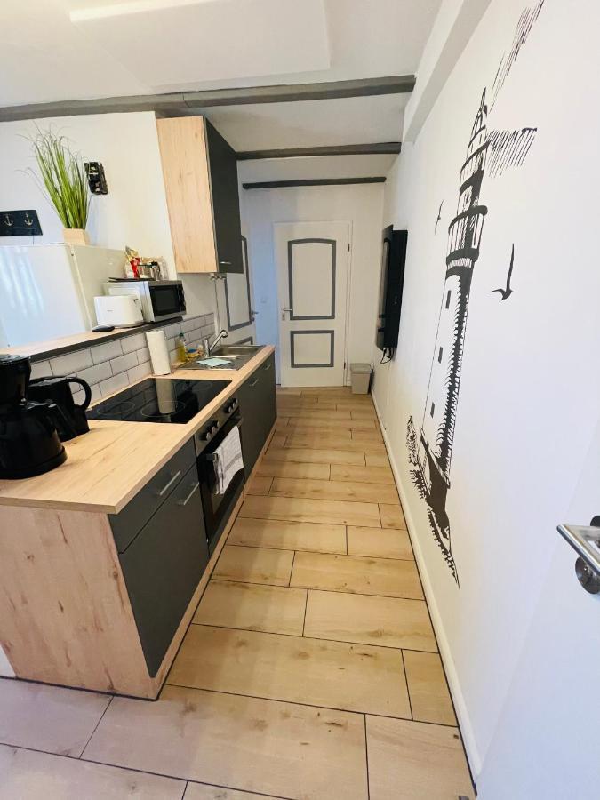 Ferienwohnung „Deichgefluester“ Nahe Der Nordsee Marne Exterior photo